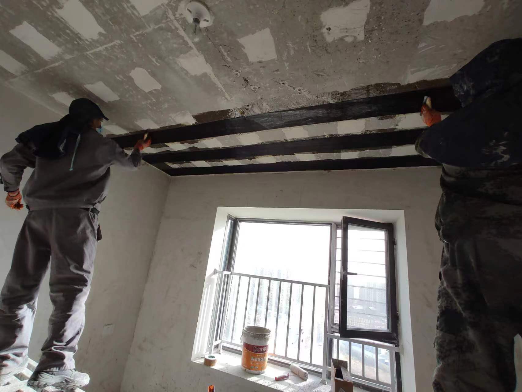 沙洋建筑加固改造需注意的事项